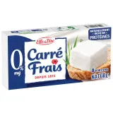 ELLE & VIRE Fromage à tartiner nature 0%