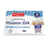 PAYSAN BRETON Fromage fouetté nature au sel de guérande