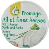 POUCE Fromage à tartiner à l'ail et aux fines herbes