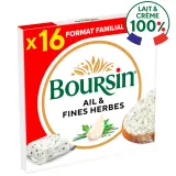 BOURSIN Fromage à tartiner à l'ail et aux fines herbes