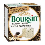 BOURSIN Fromage à tartiner saveur truffe édition limitée