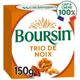 BOURSIN Fromage frais trio de noix
