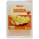 AUCHAN Gouda en tranche