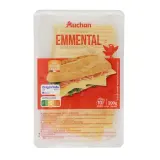 AUCHAN Emmental en tranche