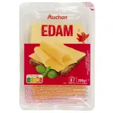 AUCHAN Edam en tranche