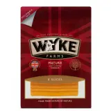 WYKEFARMS Cheddar mature en tranches