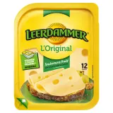 LEERDAMMER Fromage nature en tranche