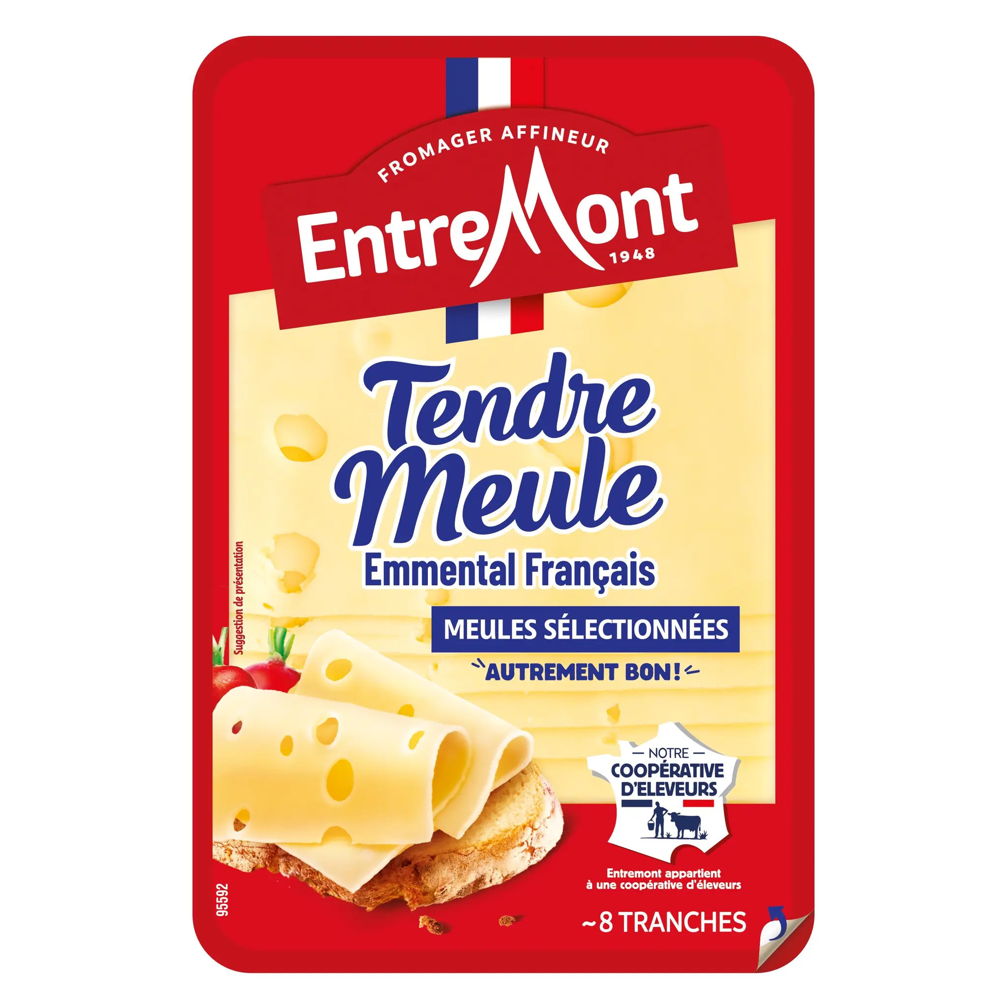 ENTREMONT Emmental en tranche