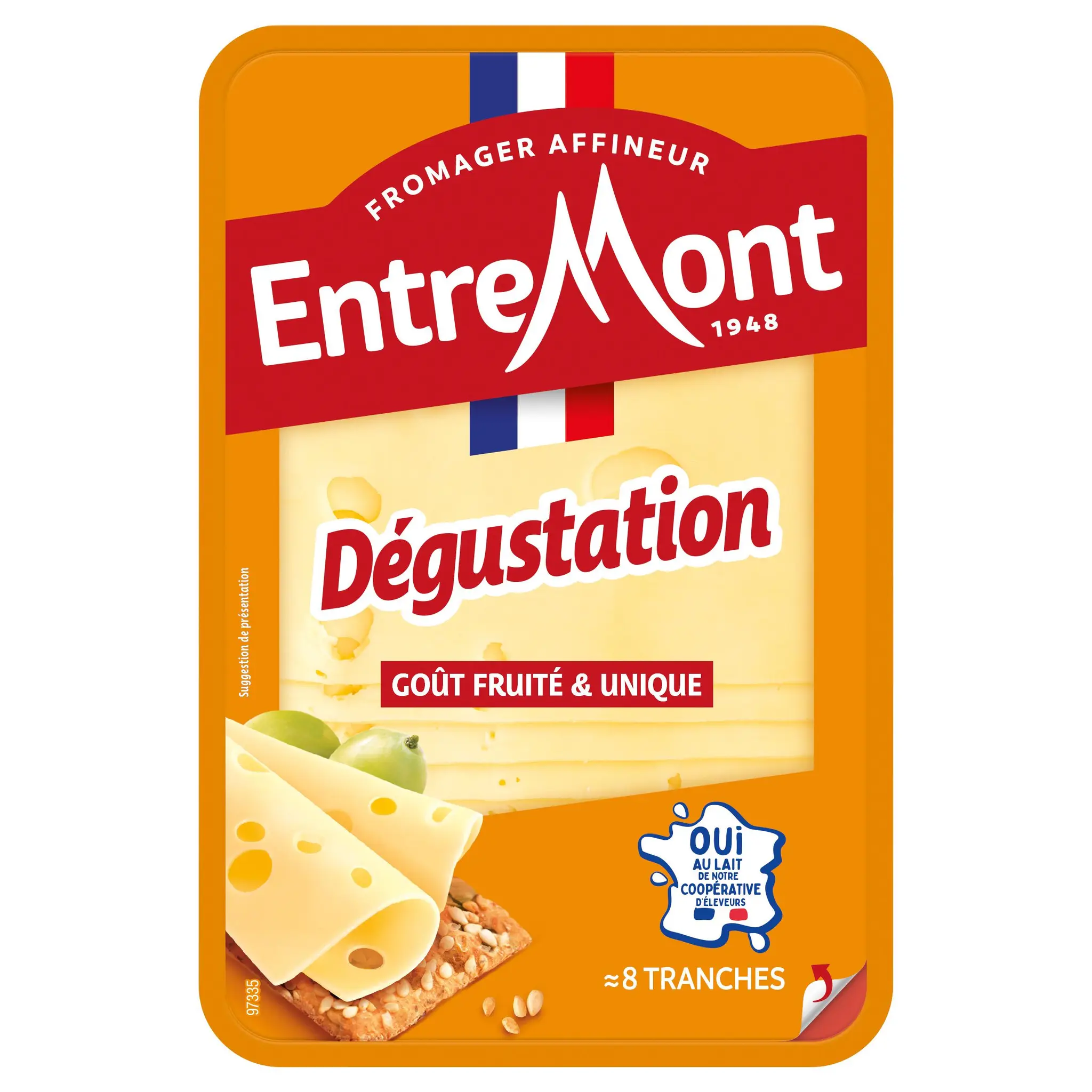 ENTREMONT Emmental en tranches