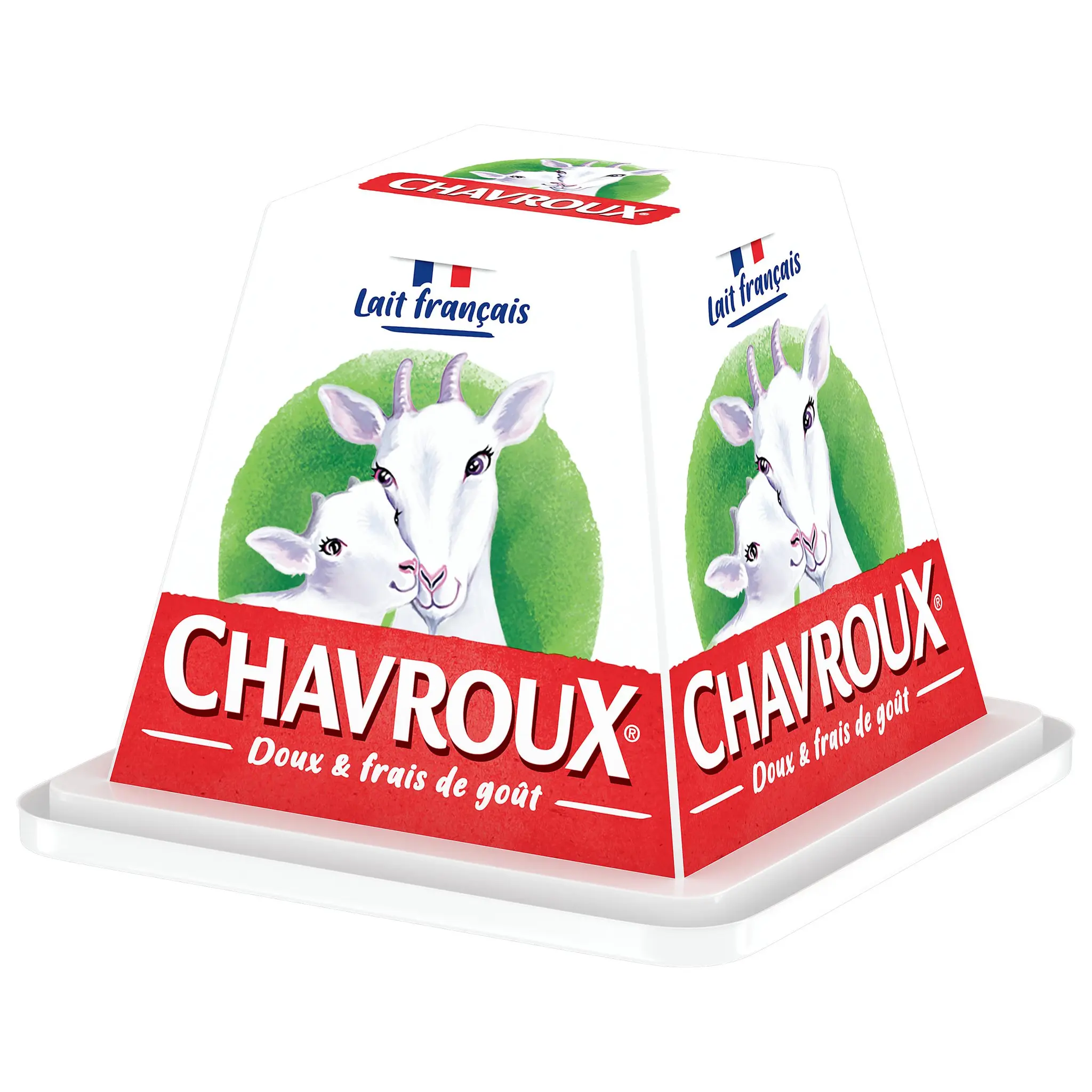 CHAVROUX Fromage de chèvre frais