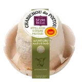 LAITERIE SEVRE & BELLE Chabichou du Poitou AOP au lait cru moulé à la louche