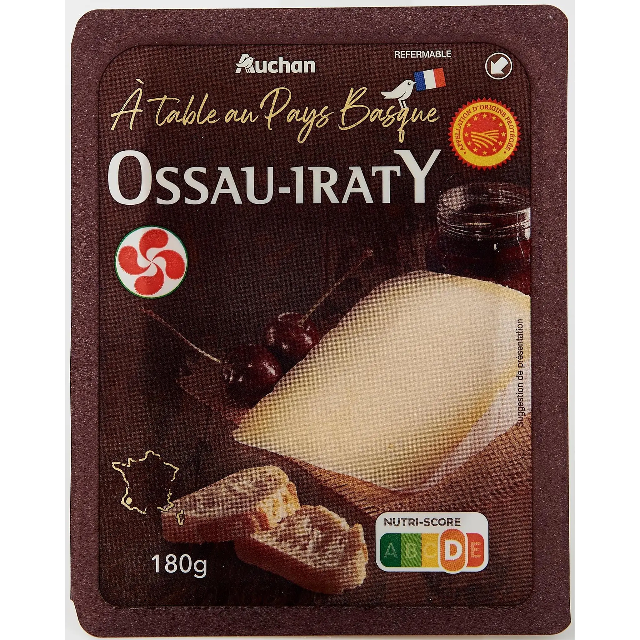 AUCHAN TERROIR Ossau Iraty AOP