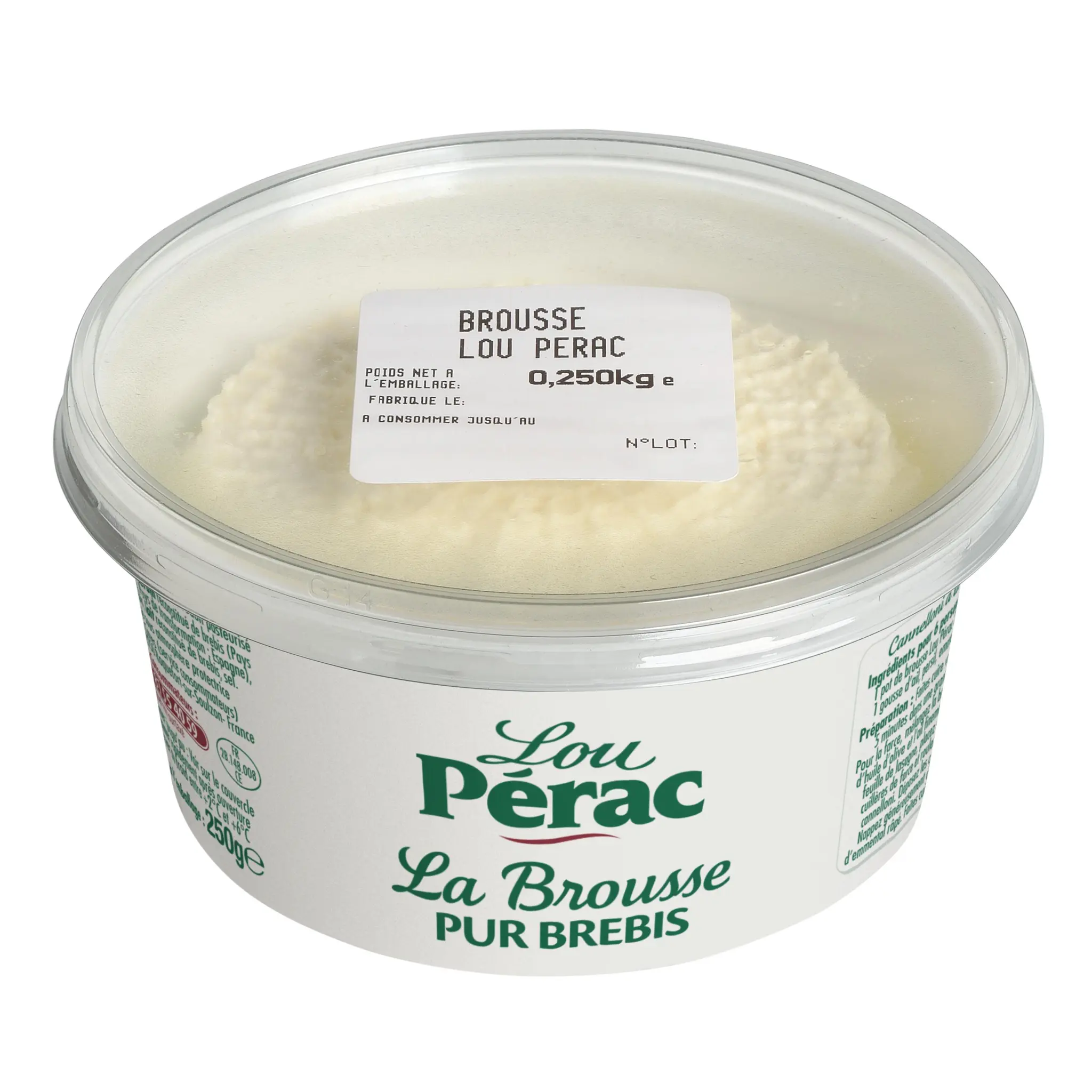 LOU PERAC Brousse de brebis