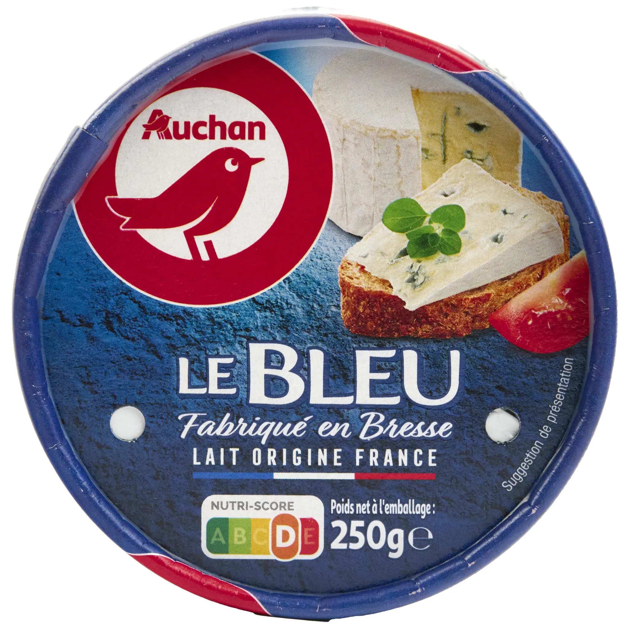 AUCHAN Bleu