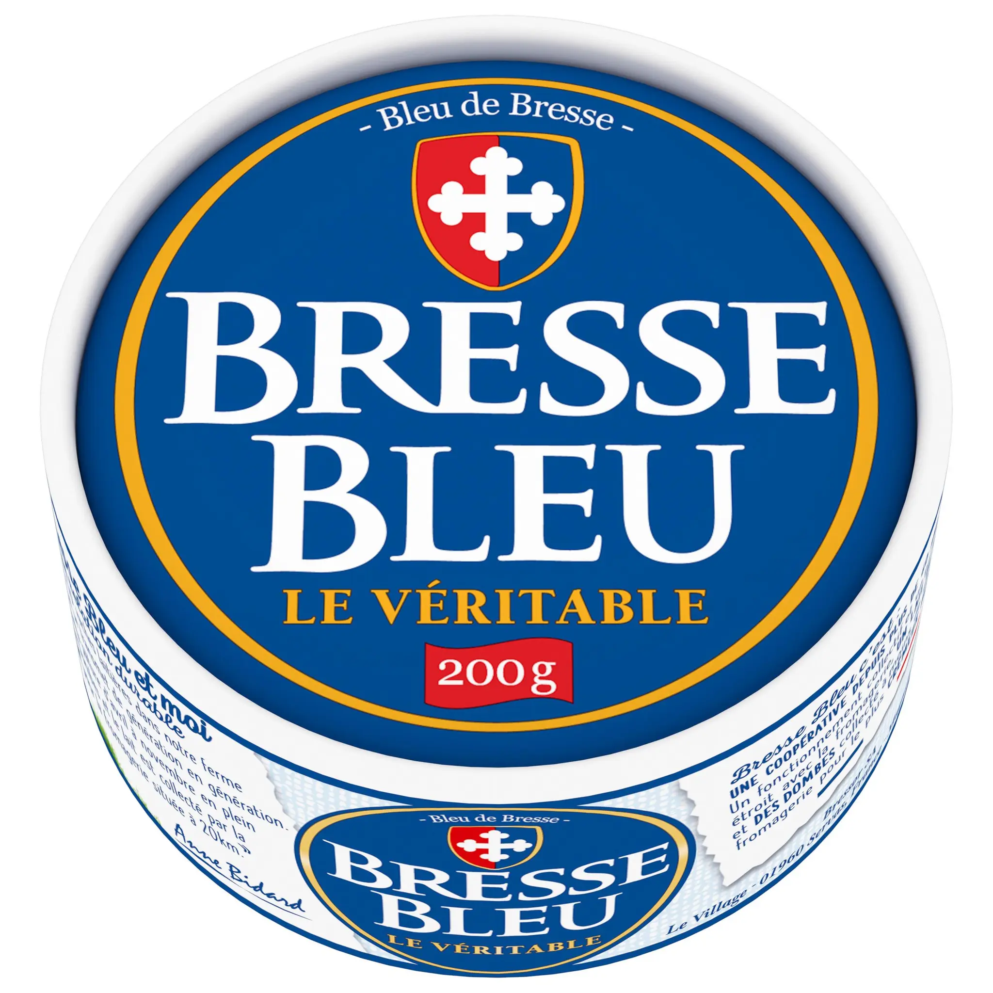 BRESSE BLEU Le Véritable