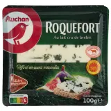 AUCHAN CULTIVONS LE BON Roquefort AOP