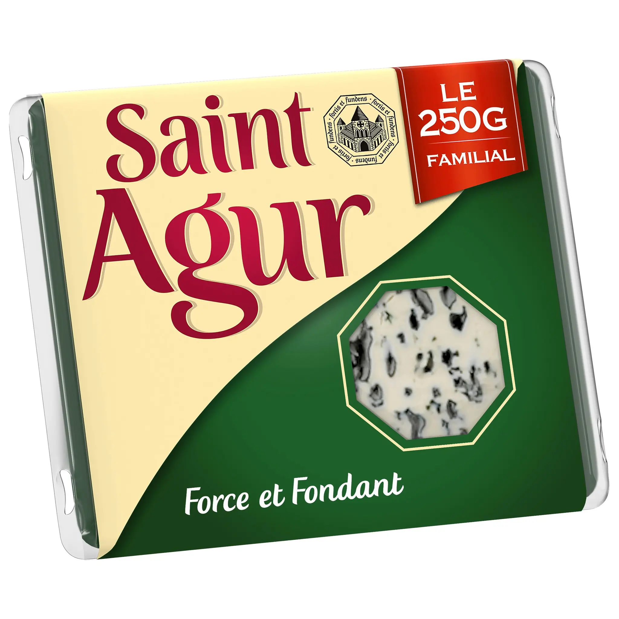 SAINT AGUR Fromage à pâte persillée
