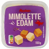 AUCHAN Dès de mimolette et d'edam