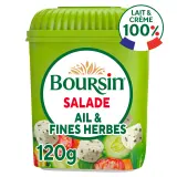 BOURSIN Salade & Apéritif Dés de fromage ail et fines herbes