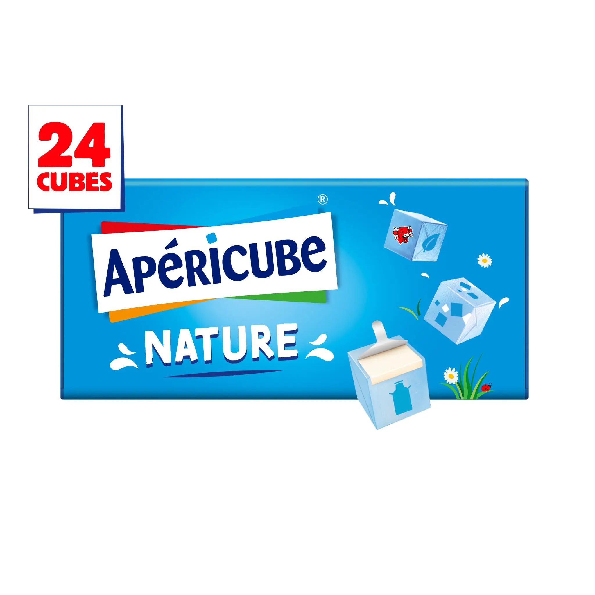 APERICUBE Cubes de fromage apéritif Nature