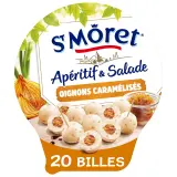 ST MORET Apéritif Billes de fromage cœur caramélisé point de balsamique