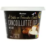 AUCHAN TERROIR Cancoillotte nature