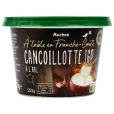 AUCHAN TERROIR Cancoillotte à l'ail