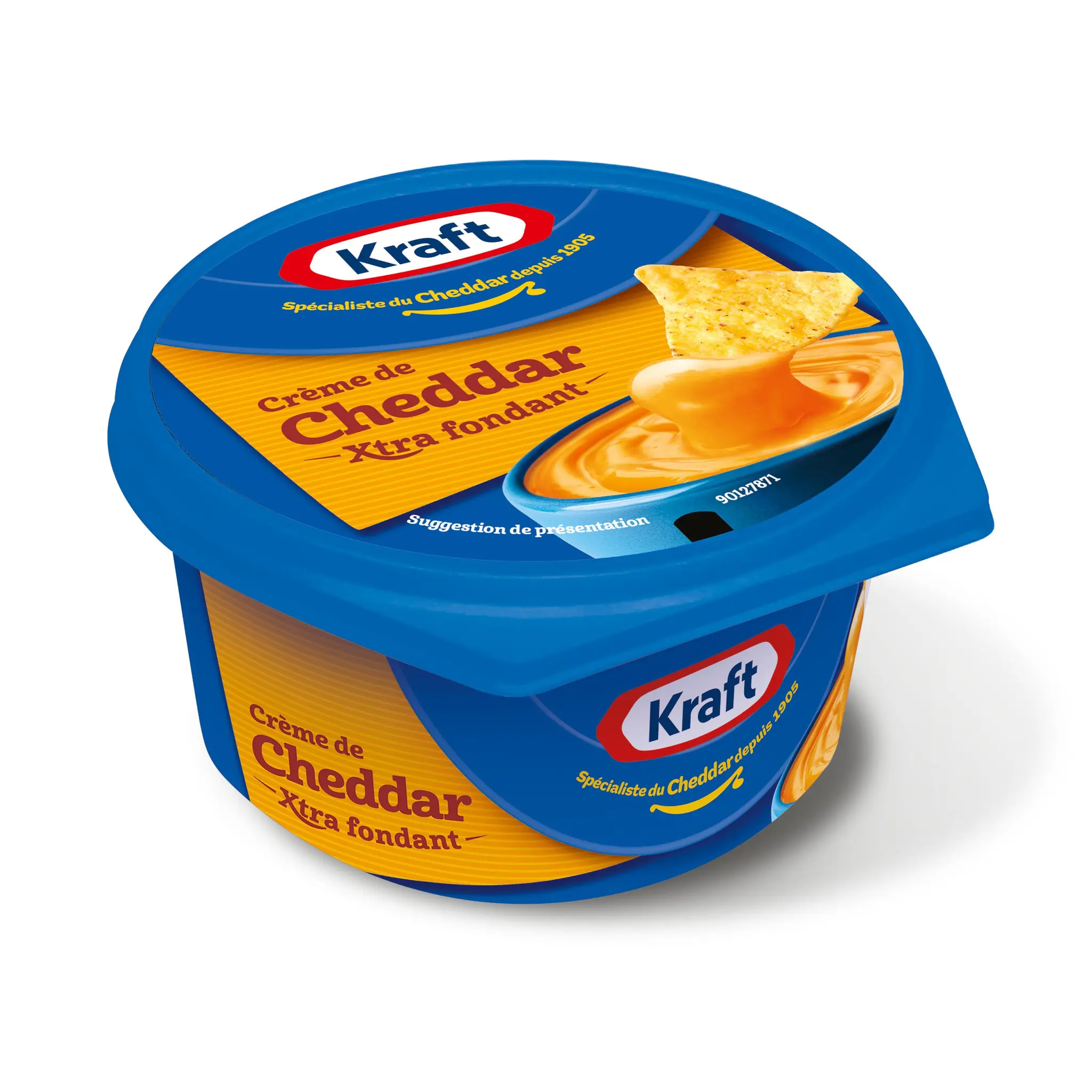 KRAFT Crème de cheddar fondue