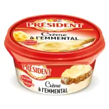 PRESIDENT Crème de fromage fondu à l'emmental