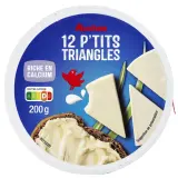 AUCHAN Fromage fondu
