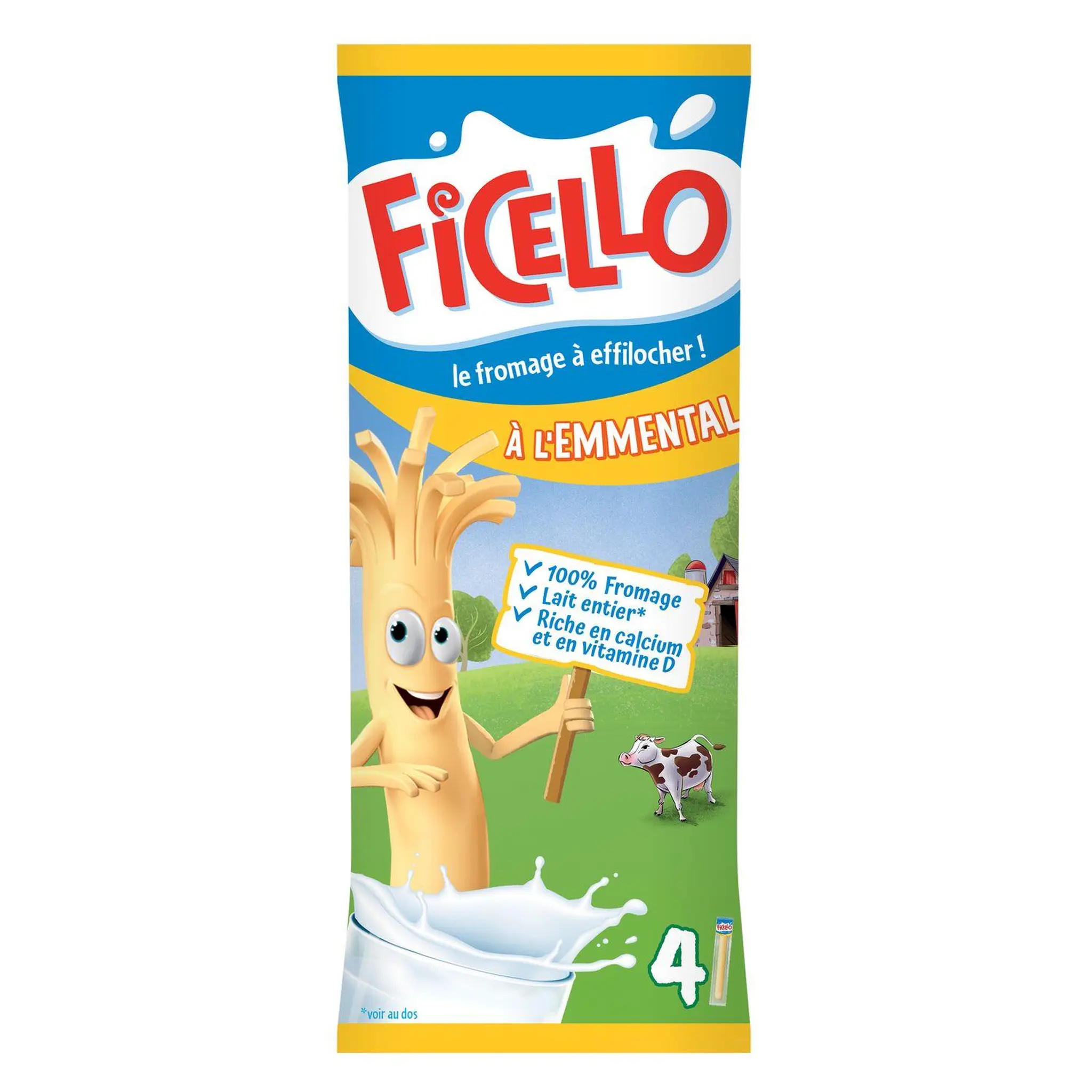 FICELLO Bâtonnets emmental