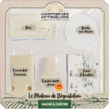 FROMAGE A LA COUPE Plateau de 5 fromages AOP