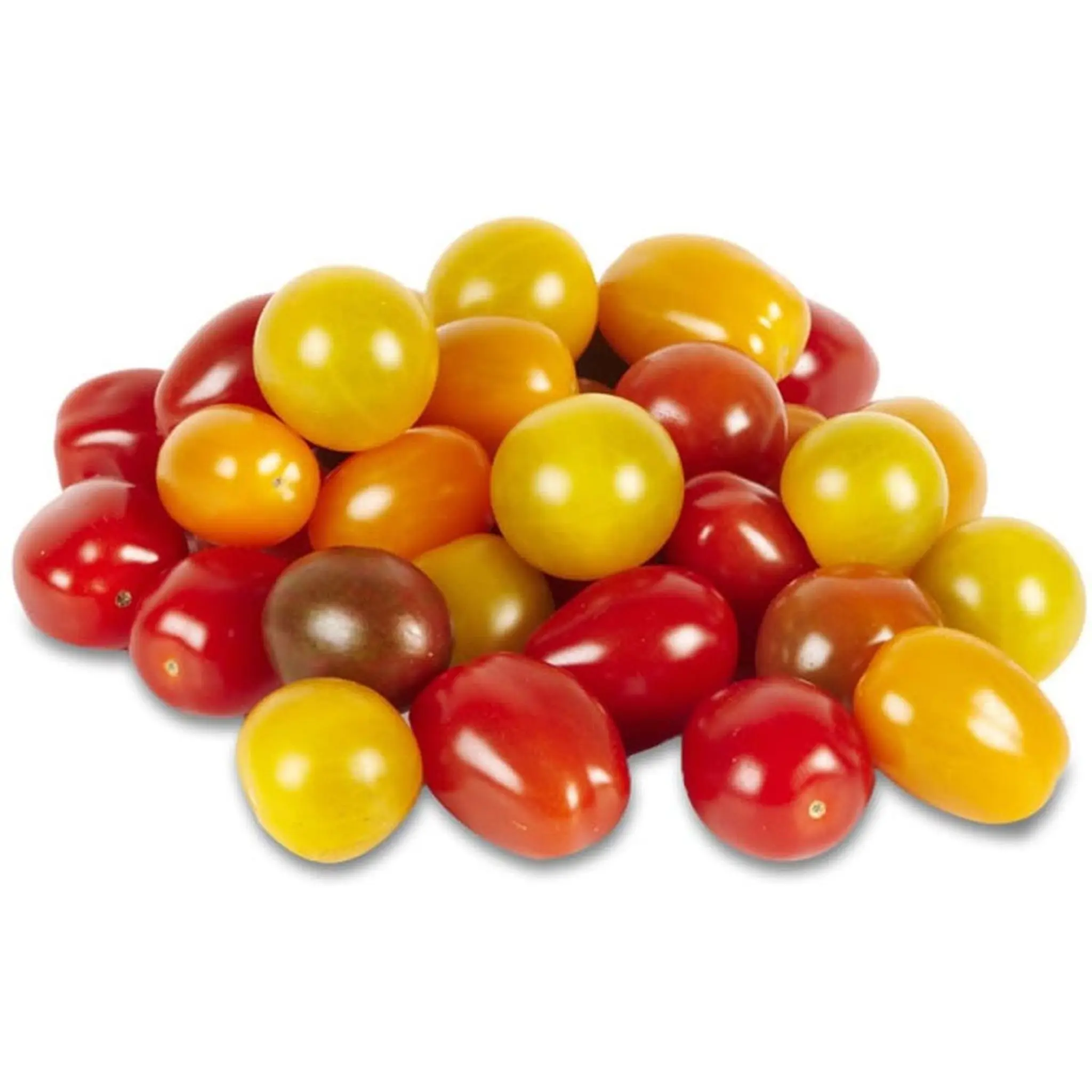 Tomates cerises mélangées