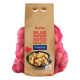 AUCHAN Pommes de terre rouges de consommation à chair ferme salade vapeur sautées raclette