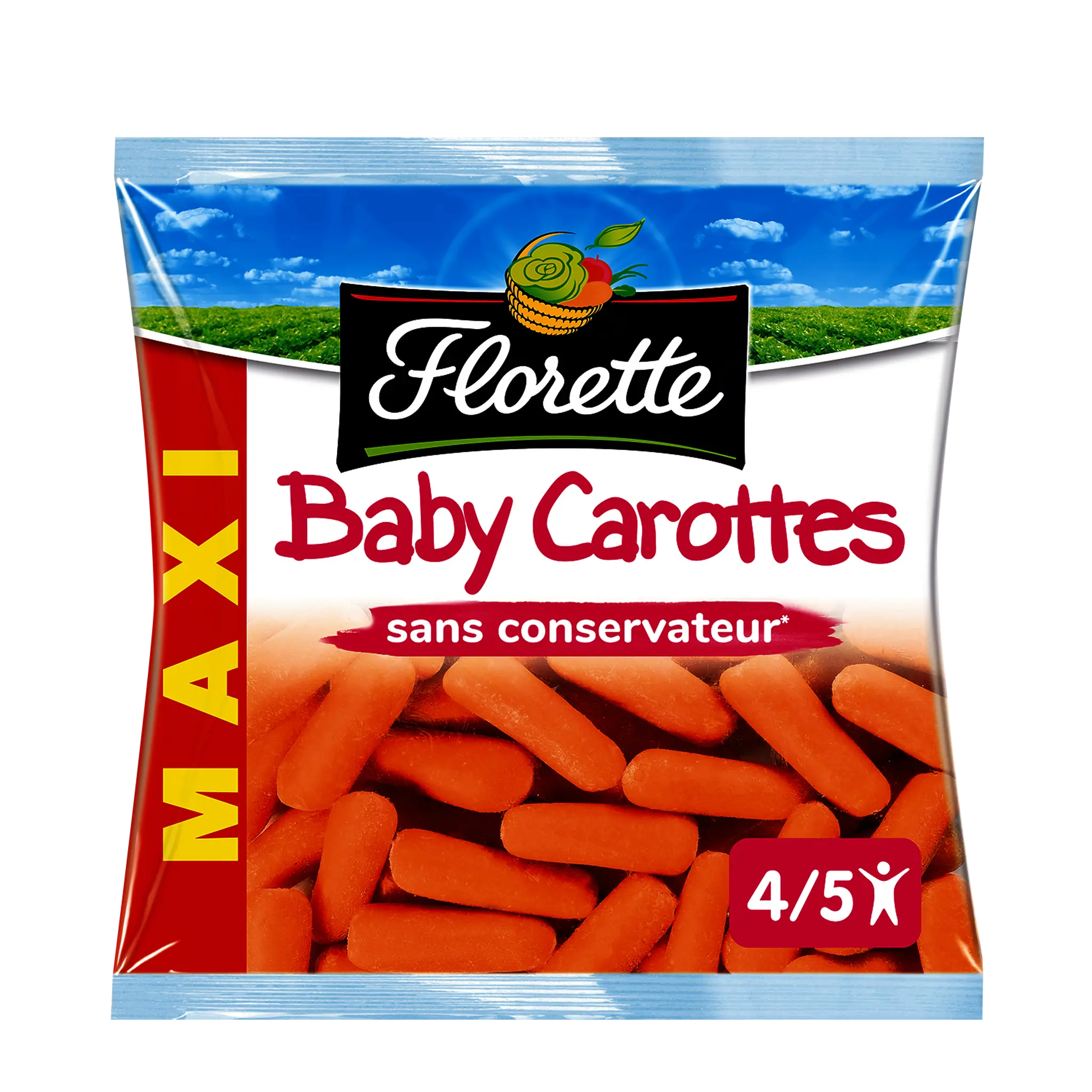 FLORETTE Baby carottes