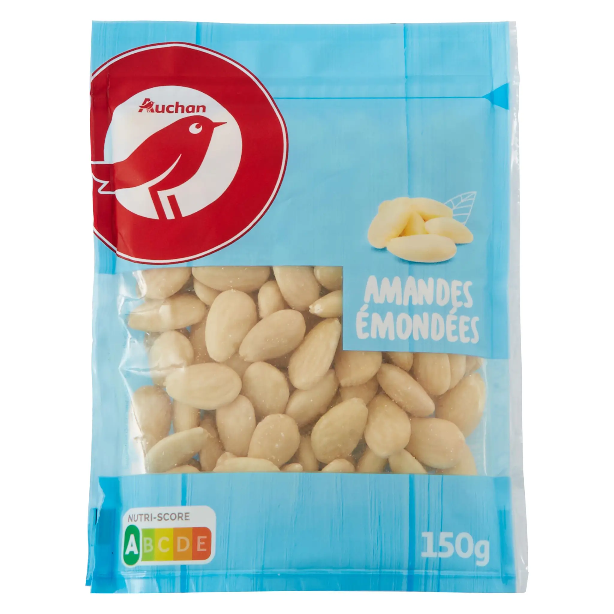 AUCHAN Amandes émondées