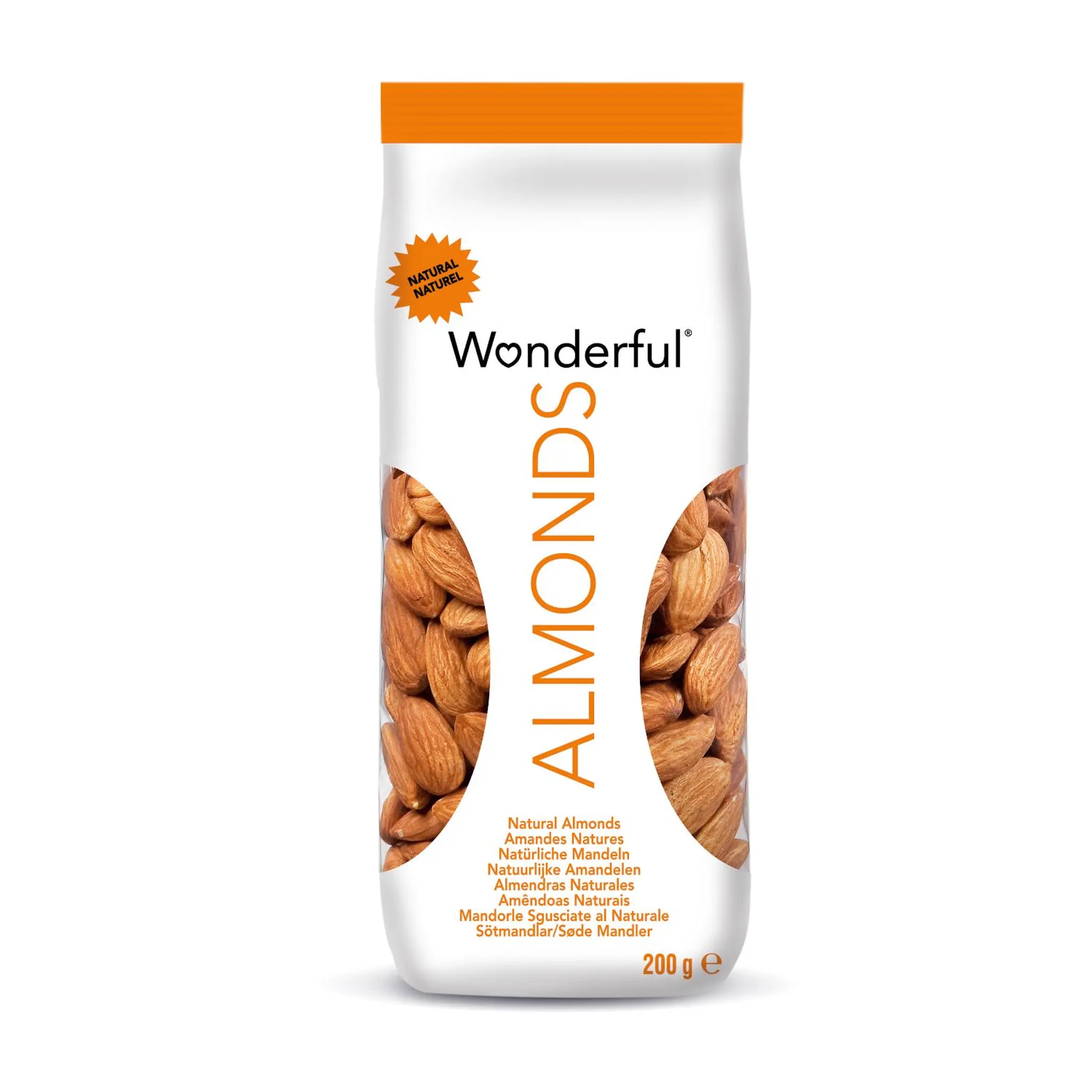 WONDERFUL Amandes natures