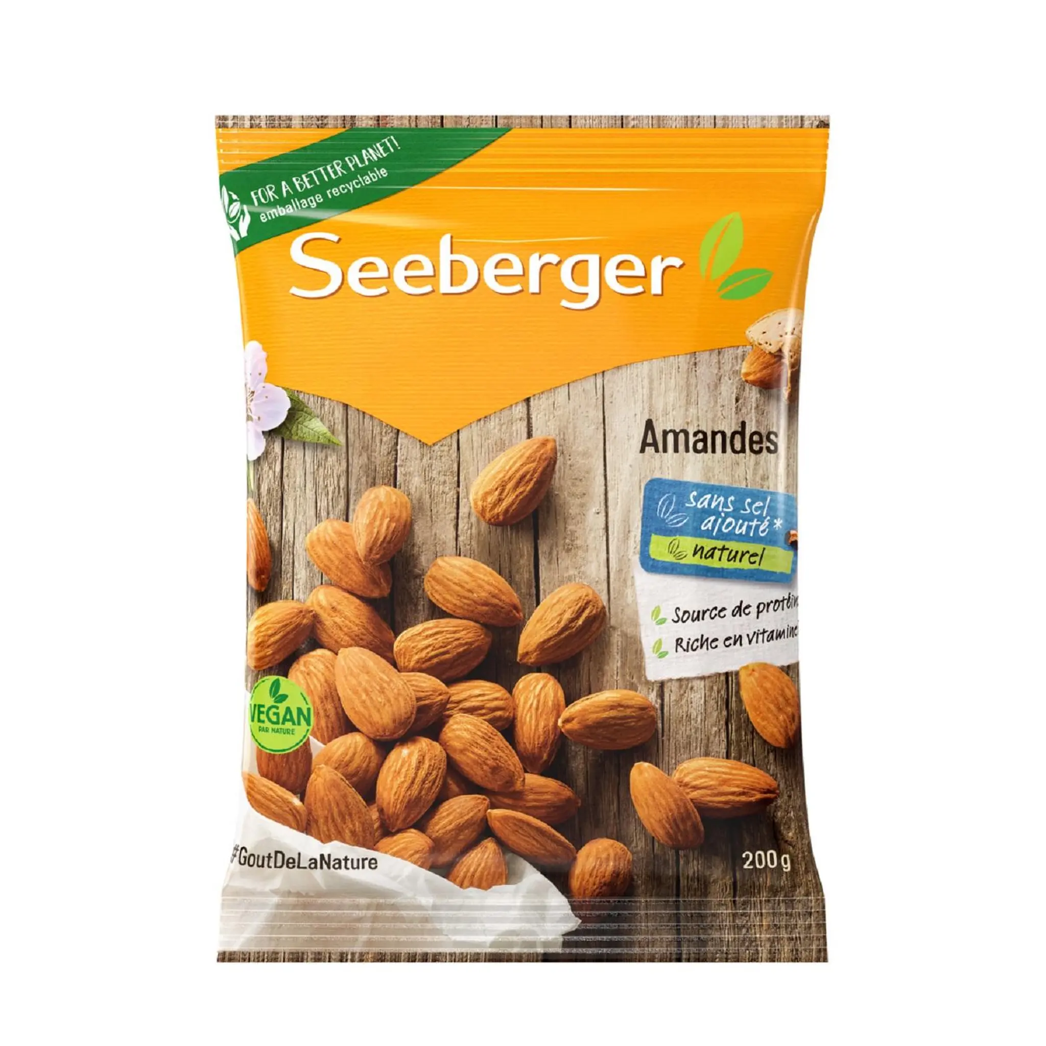 SEEBERGER Amandes décortiquées