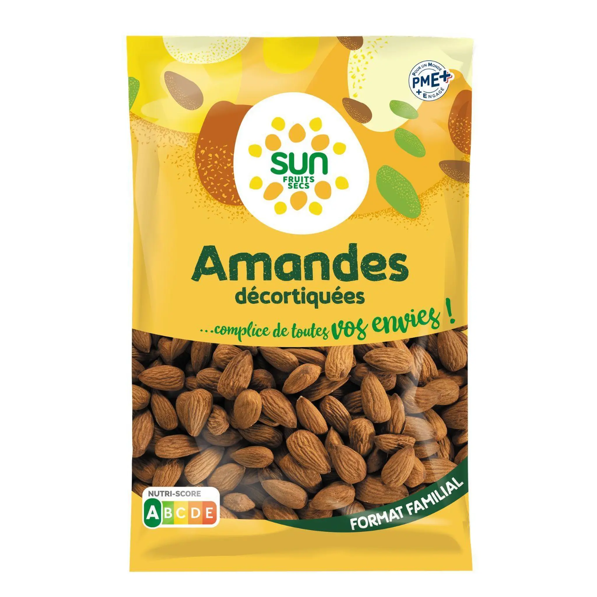SUN Amandes décortiquées
