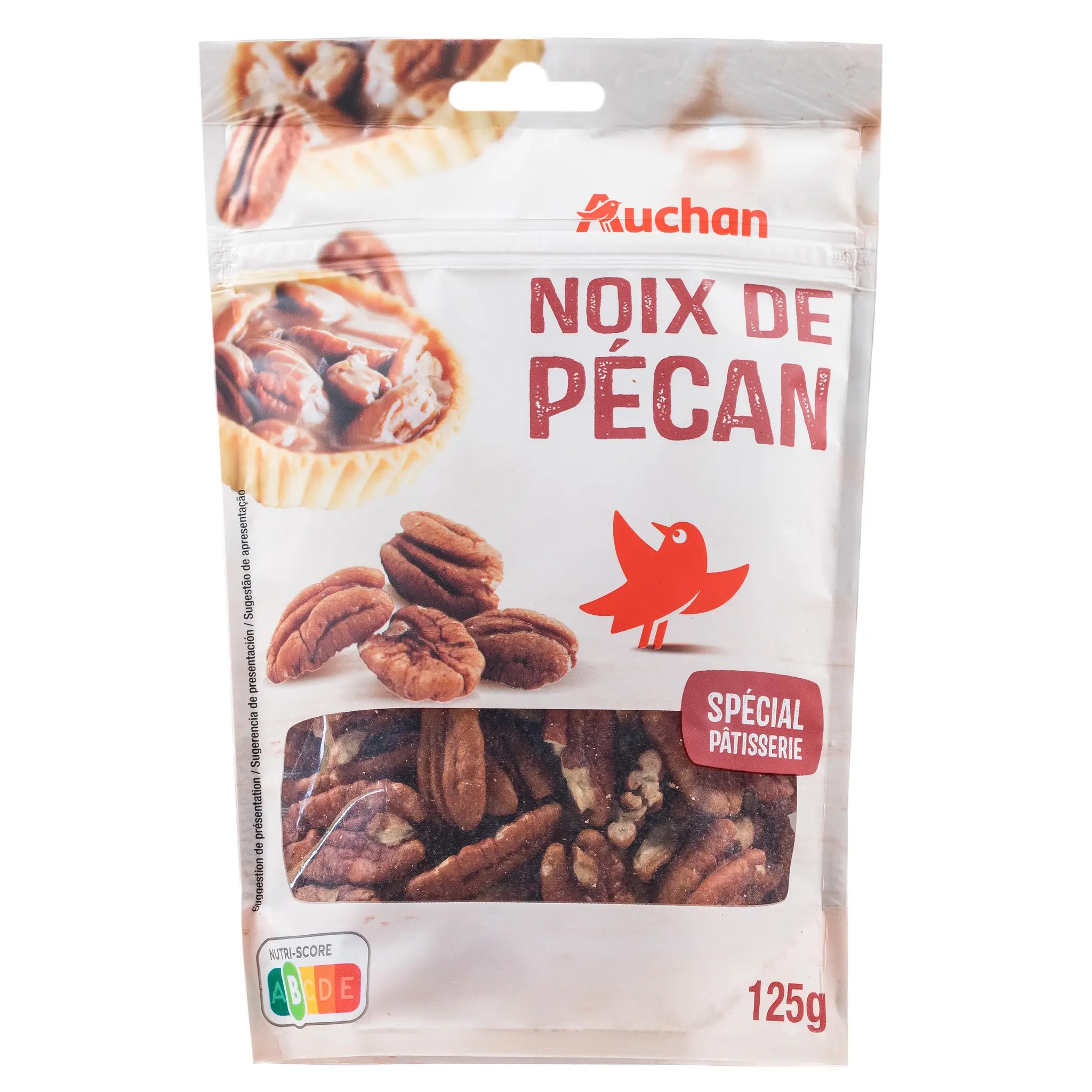 AUCHAN Noix de pécan