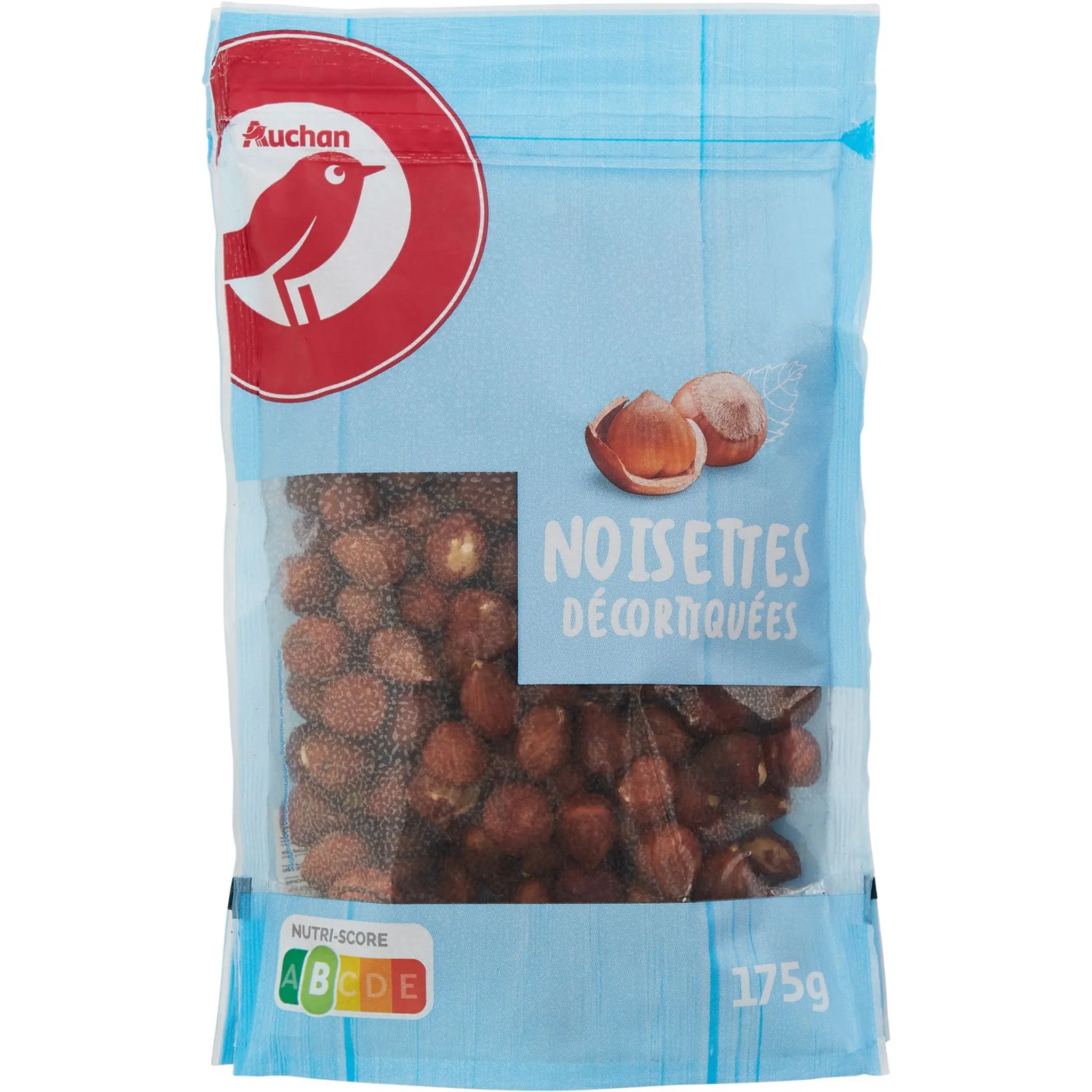 AUCHAN Noisettes décortiquées