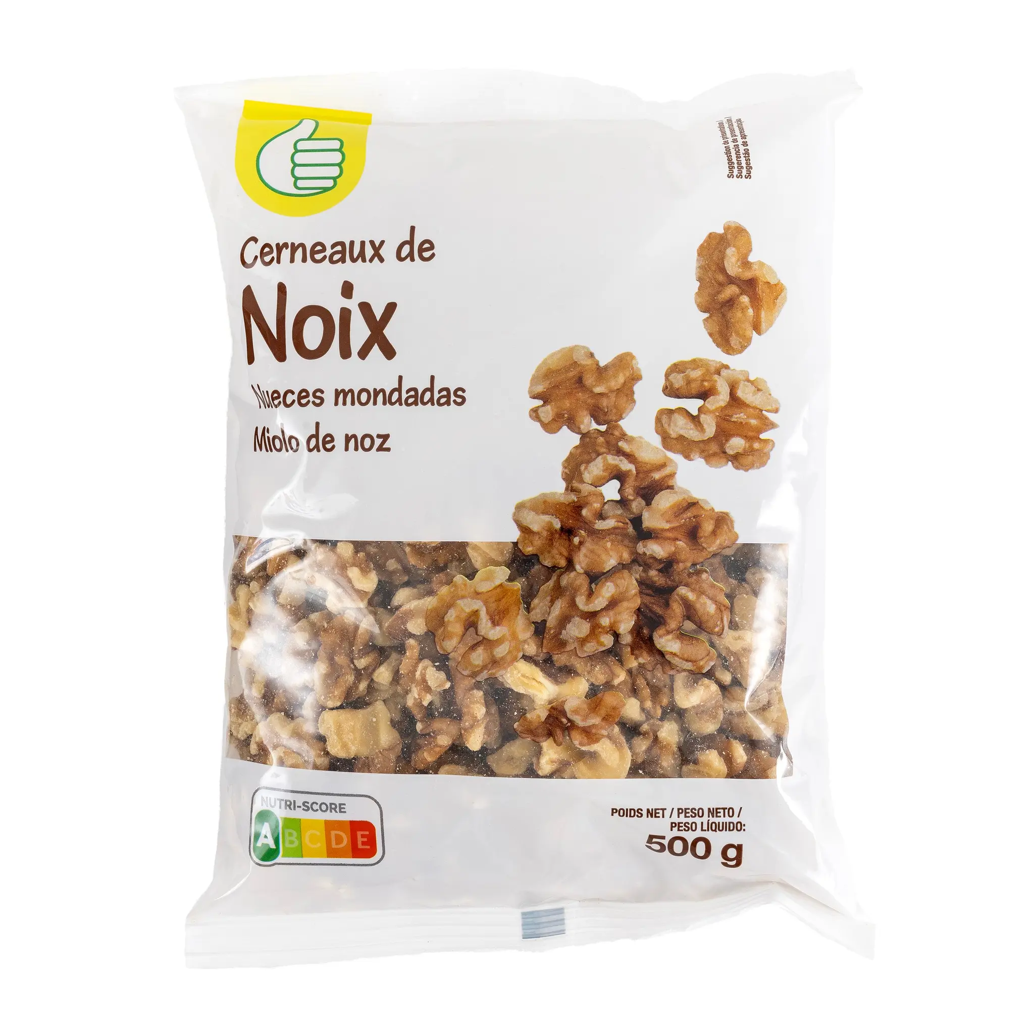 POUCE Cerneaux de noix