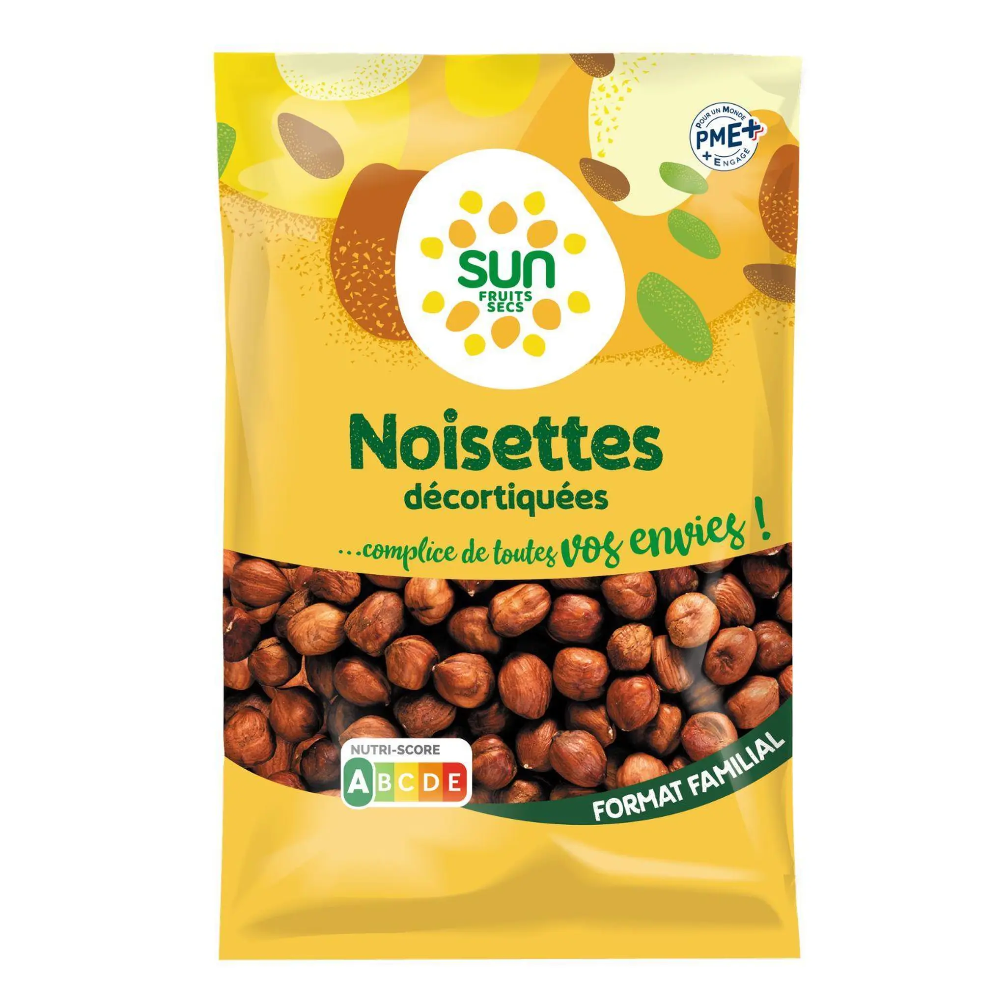 SUN Noisettes décortiquées
