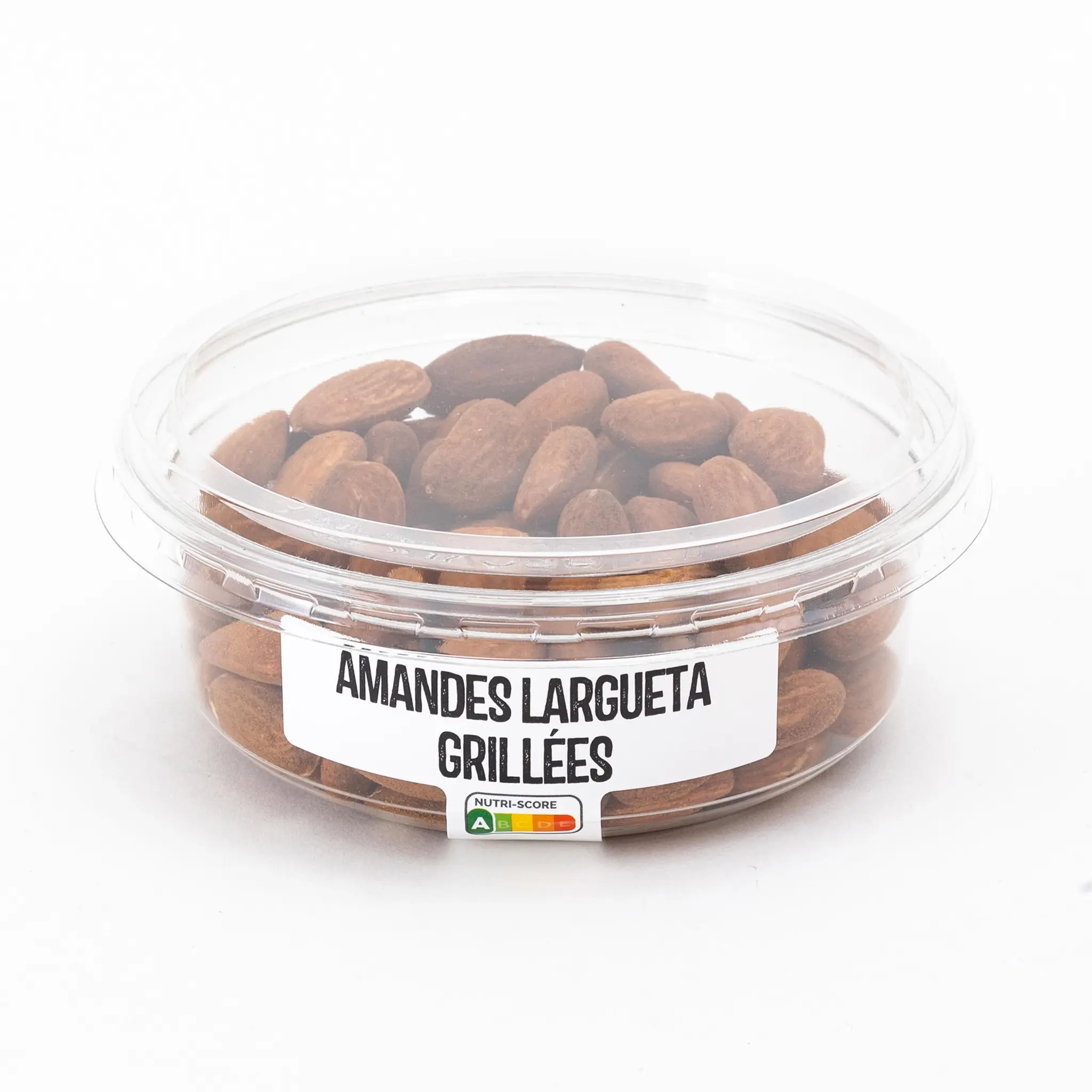 AUCHAN Amandes largueta grillées