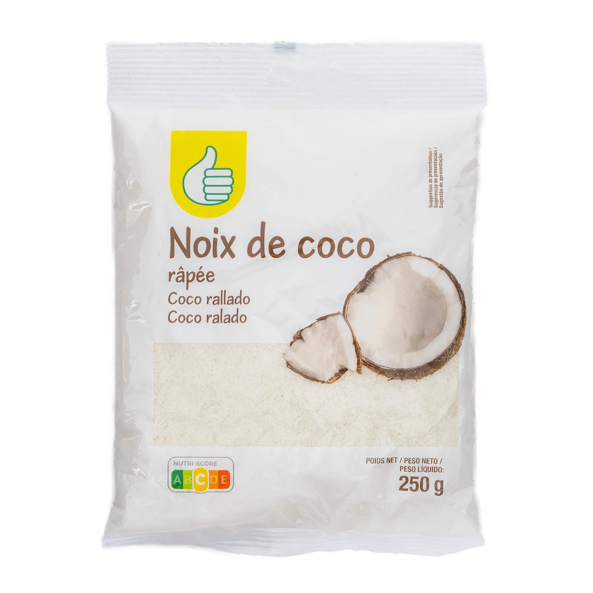 POUCE Noix de coco râpée
