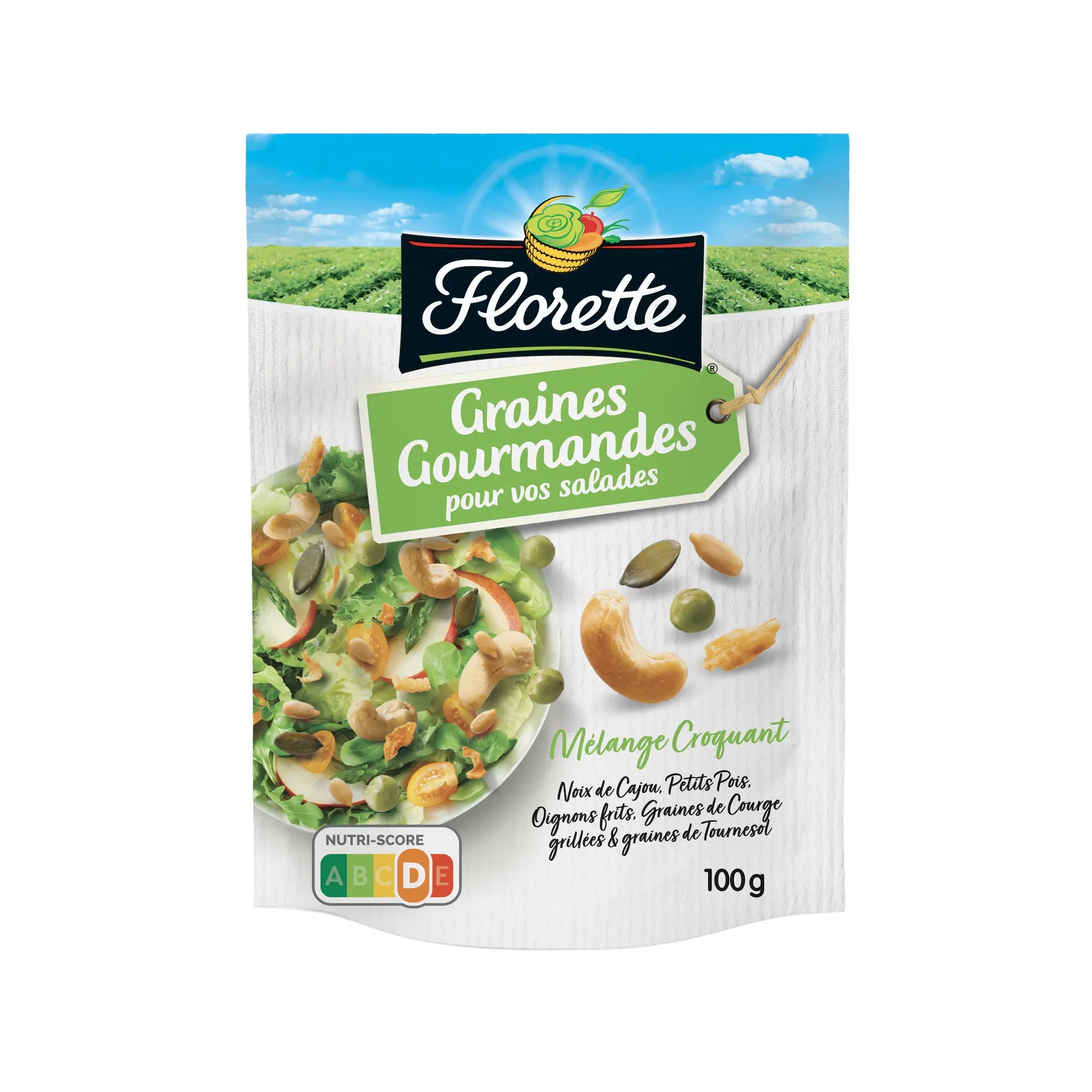 FLORETTE Graines gourmandes pour vos salades