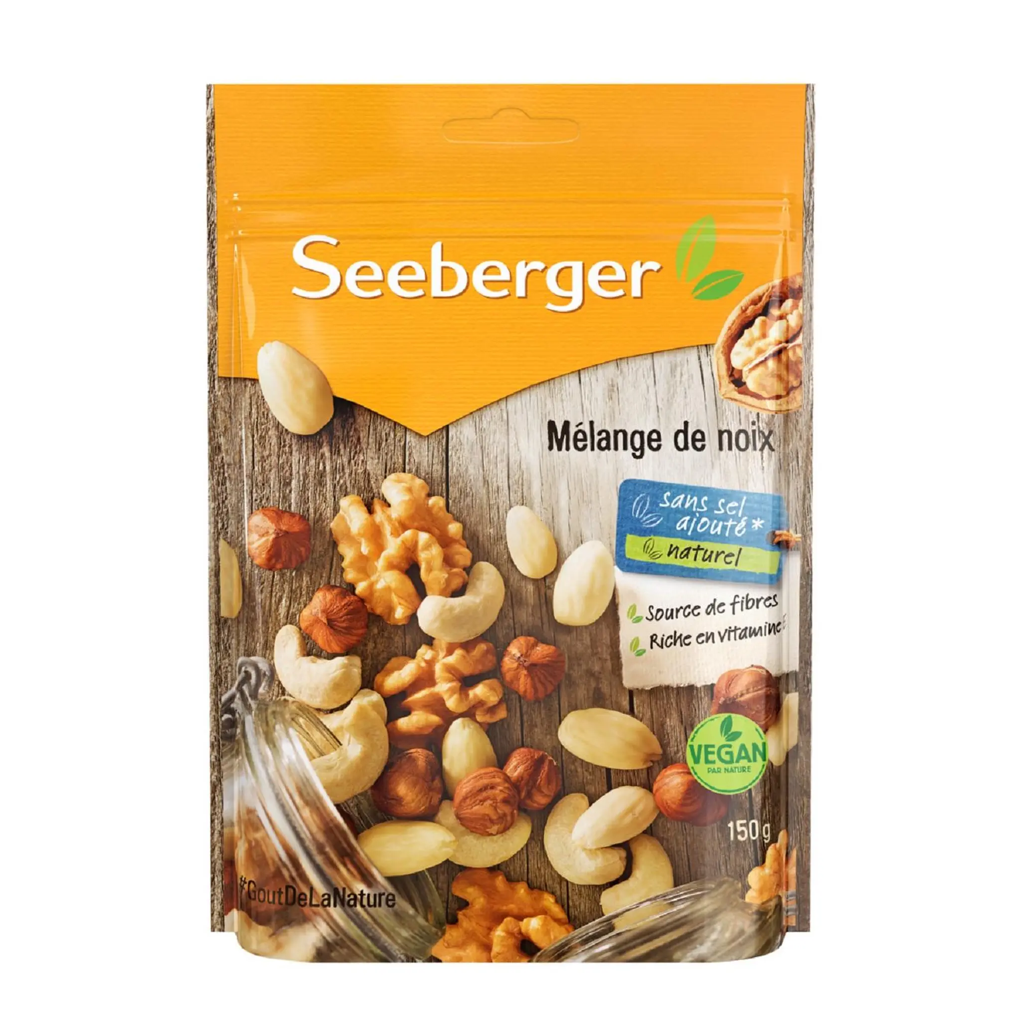 SEEBERGER Mélange de noix