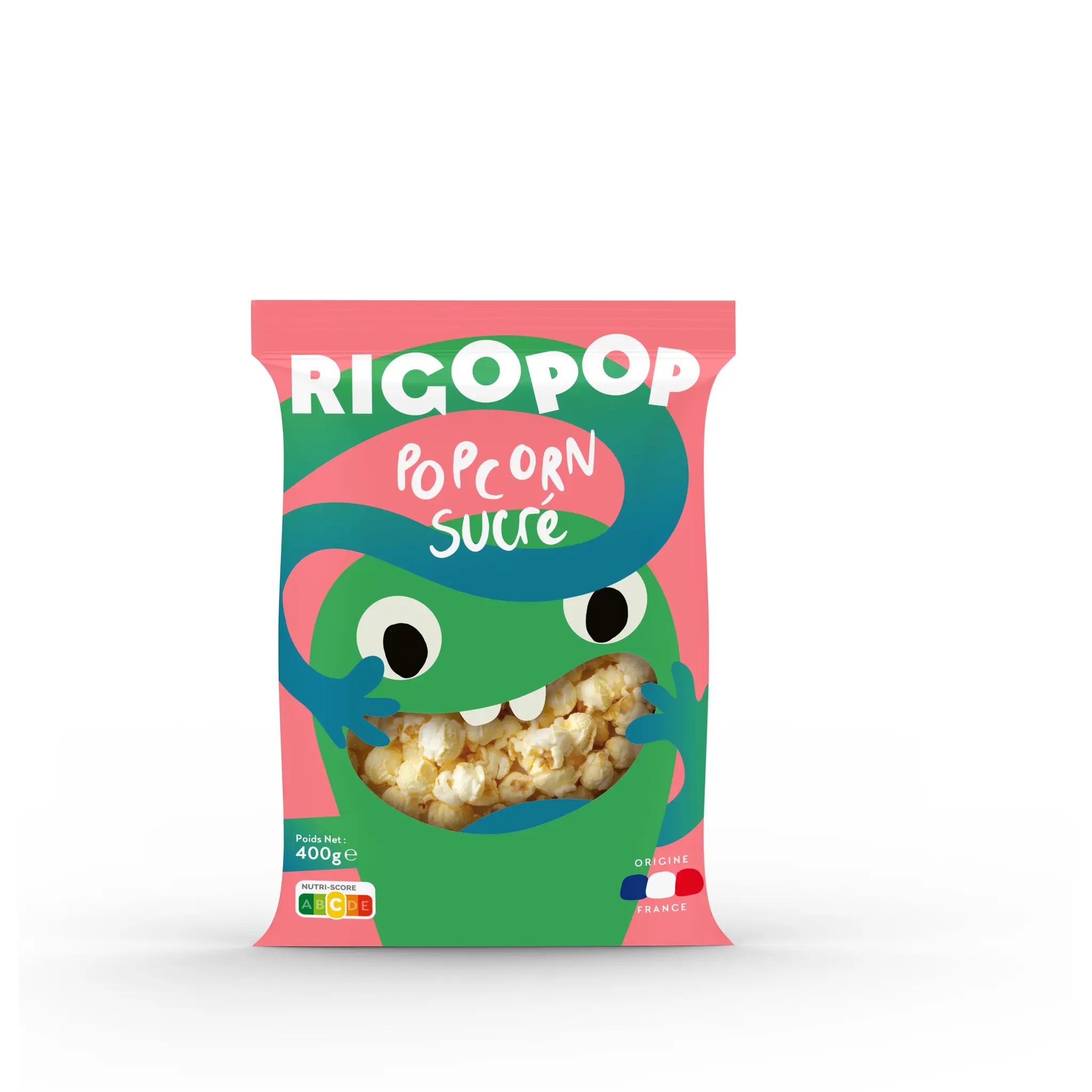 RIGOPOP Pop corn sucré