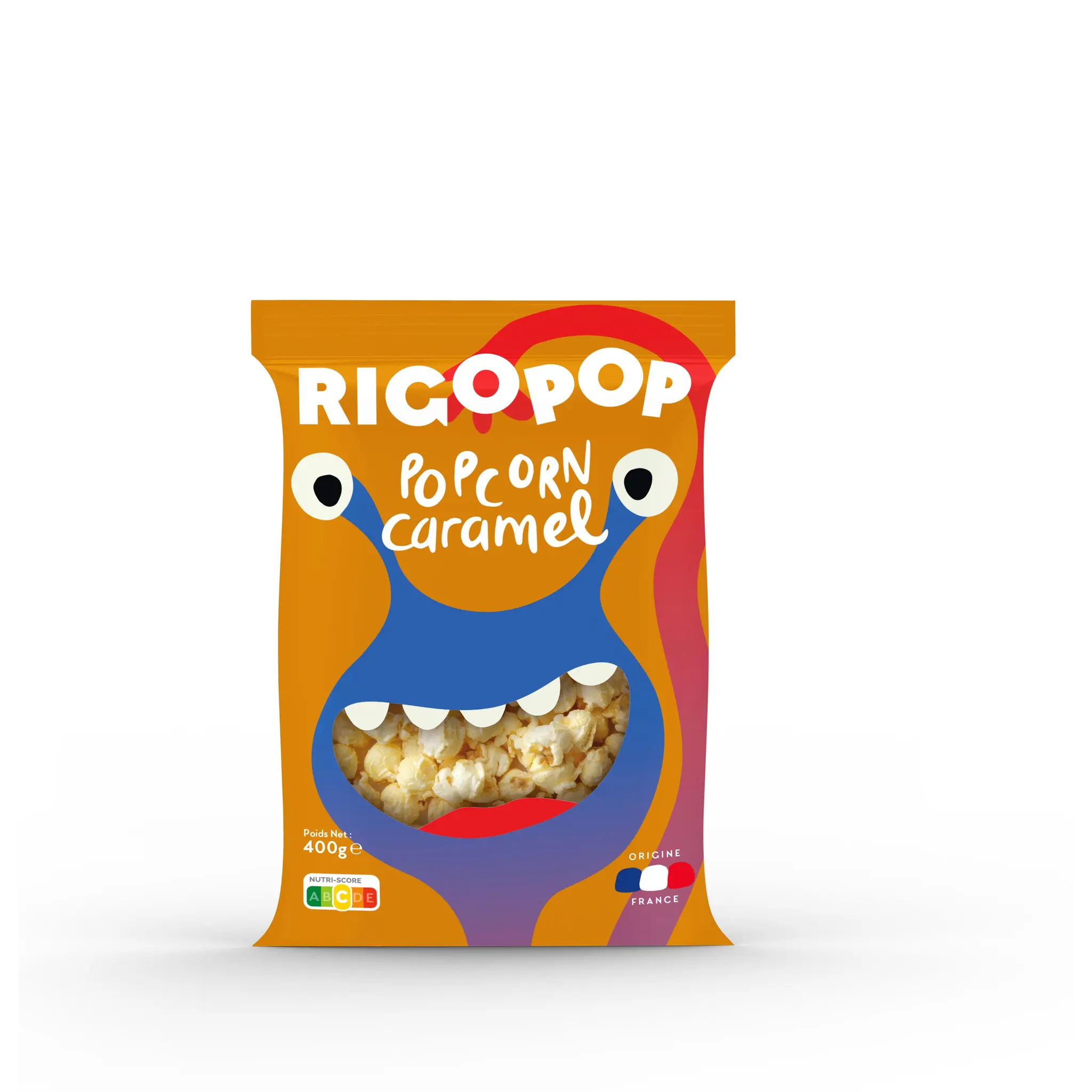 RIGOPOP Popcorn au caramel