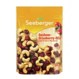 SEEBERGER Cajou-cramberry-mix, non salée